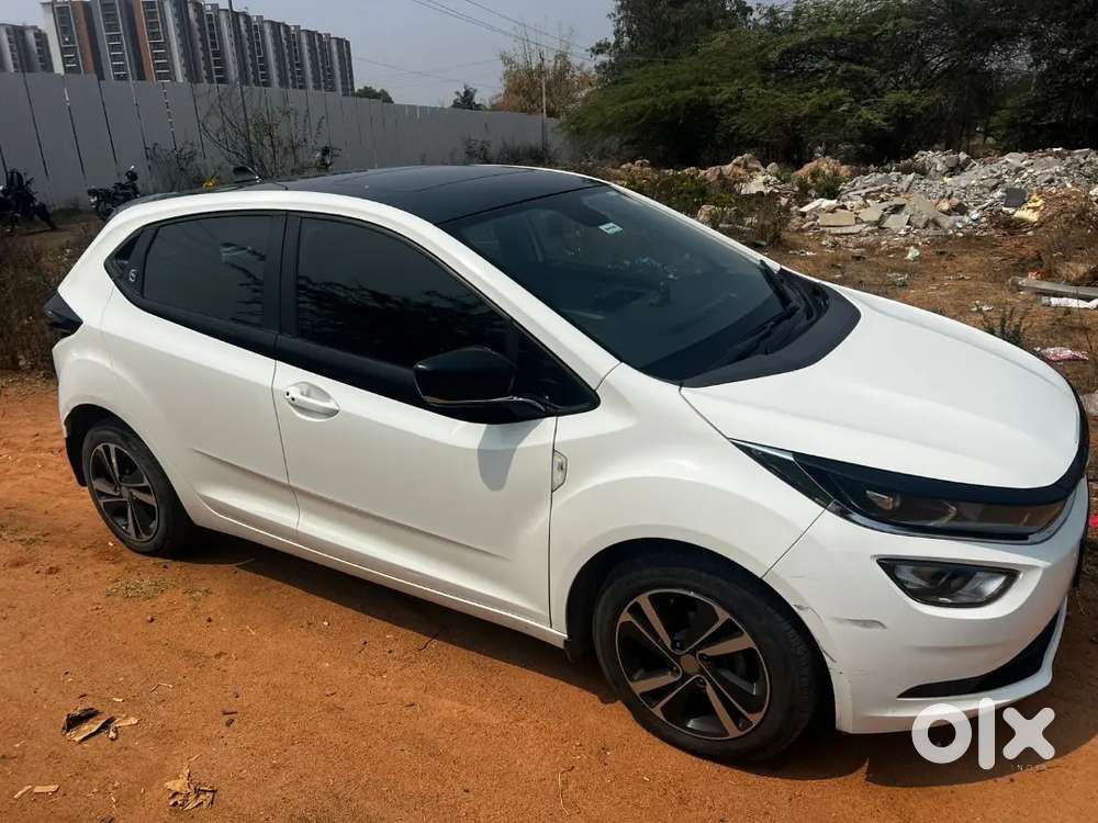 Tata Altroz Ev 2024 Petrol Well Maintained