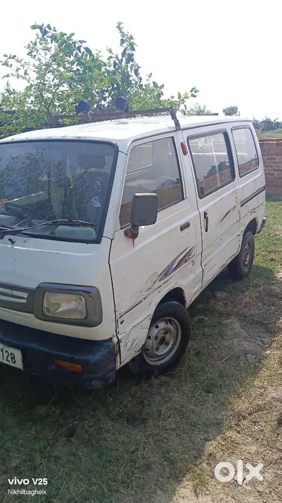 Maruti Suzuki Omni 2013 Lpg + Petrol Well Maintained