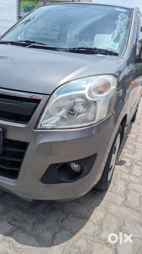 Maruti Suzuki Wagon R 1.0 Vxi, 2017, Petrol