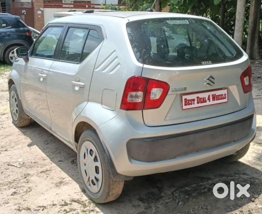 Maruti Suzuki Ignis 1.2 Delta Mt, 2017, Petrol