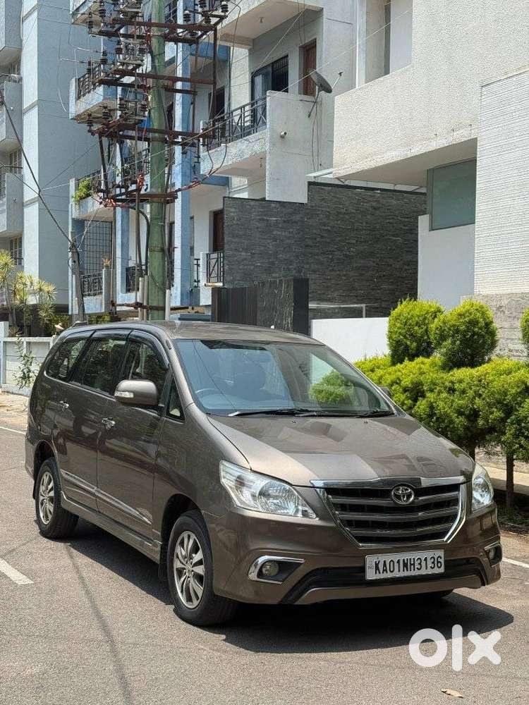 Toyota Innova 2.5 V 7 Str, 2015, Diesel