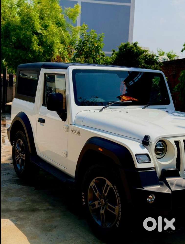Mahindra Thar White  Single Owner  Top Condition
