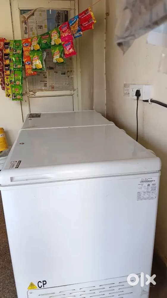 Haier deep freezer ( only 2 months old )