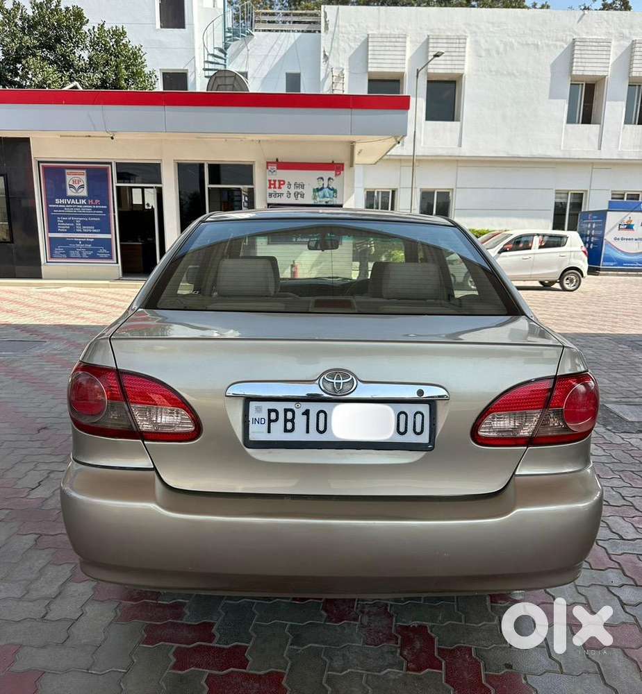 Toyota Corolla 2008 Petrol Good Condition