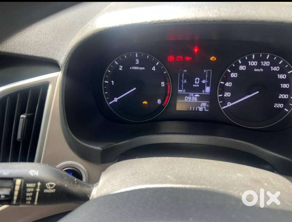 Hyundai Creta 1.6 Crdi Sx Plus, 2016, Diesel