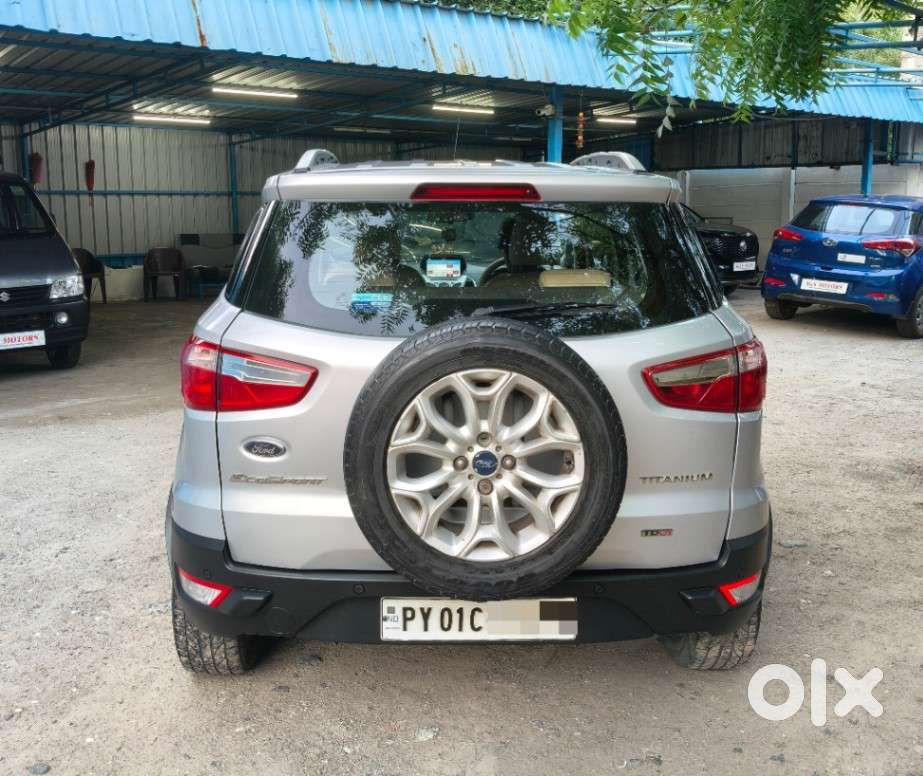 Ford Ecosport 1.5 Diesel Titanium, 2017, Diesel