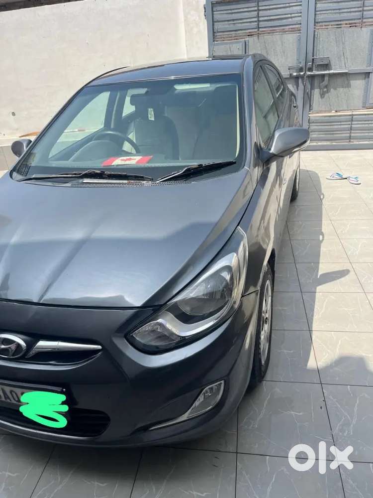 Hyundai Verna 1.6 Crdi 2013 Manual