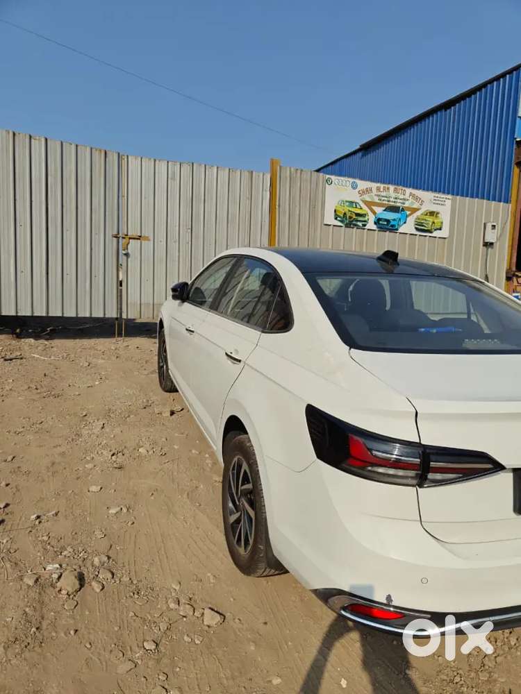 Volkswagen Virtus 2022 Petrol Well Maintained