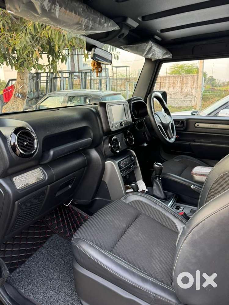 Mahindra Thar 2024 Diesel Well Maintained
