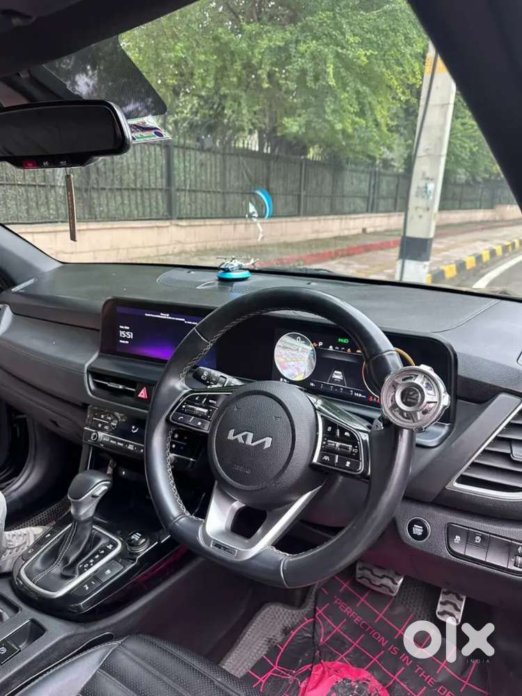 I Want To Sell My Kia Seltos Diesel Automatic
