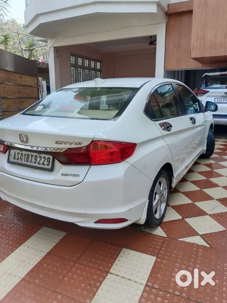 Honda City With Sunroof