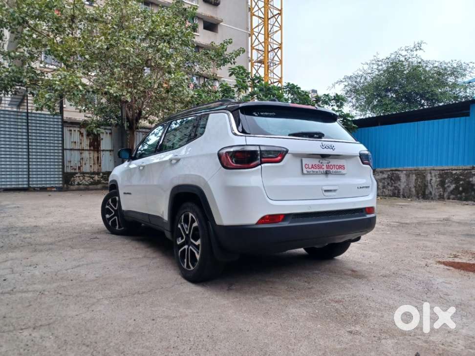 Jeep Compass 1.4 Limited (o) Petrol Dct, 2022, Petrol