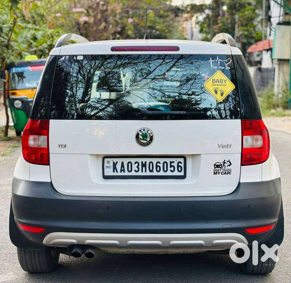 Skoda Yeti 2009-2013 Ambition 4x2, 2012, Diesel