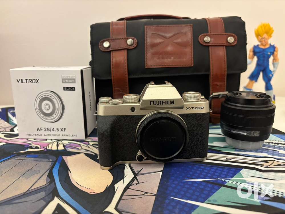 Champagne Gold Lenses For Fujifilm Xt100 Fujifilm X-T100