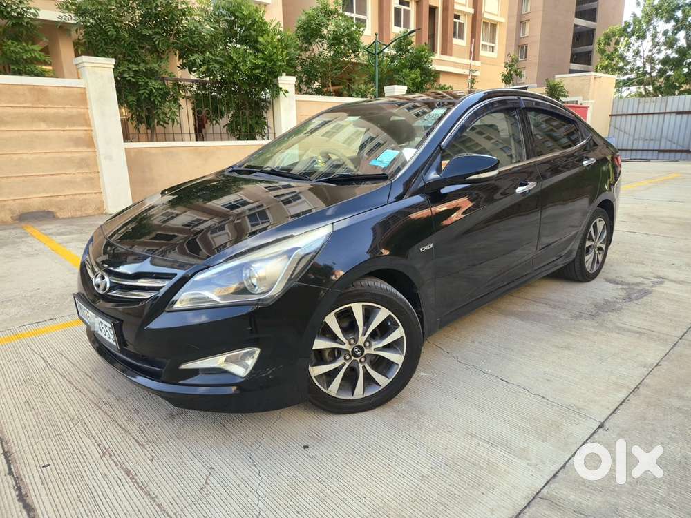 Hyundai Verna Diesel 2015