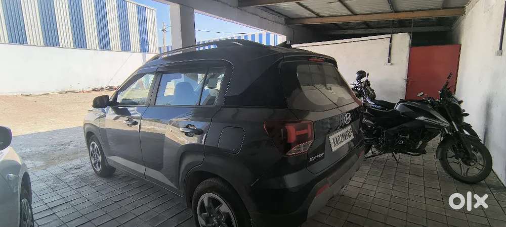 Hyundai Exter 2025 Cng & Hybrids 12500 Km Driven
