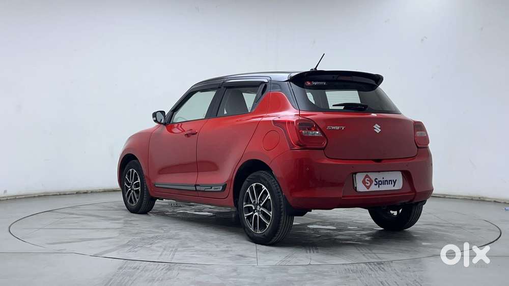 Maruti Suzuki Swift Zxi Plus Amt Dual Tone, 2022, Petrol