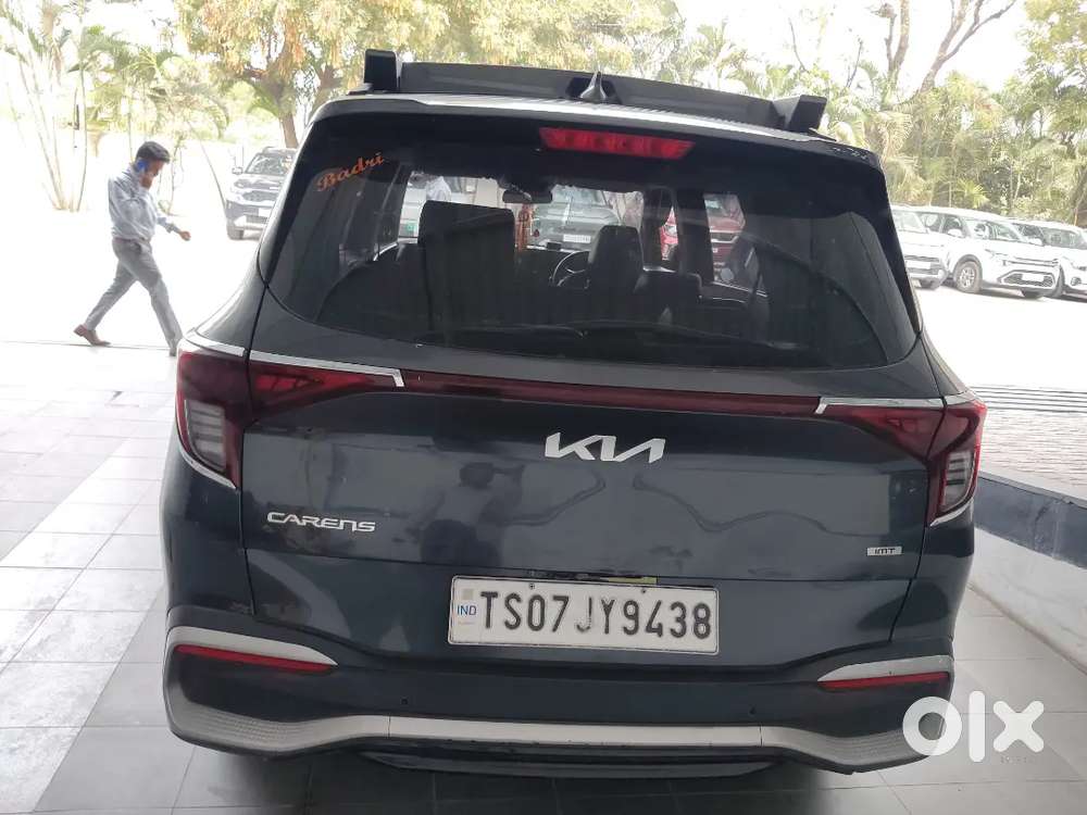 Kia Carens 2023 Good Condition New Tyres