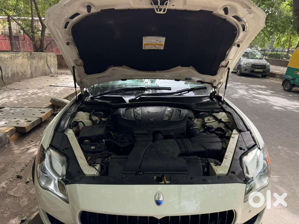 Maserati Quattroporte Diesel Granlusso, 2017, Diesel