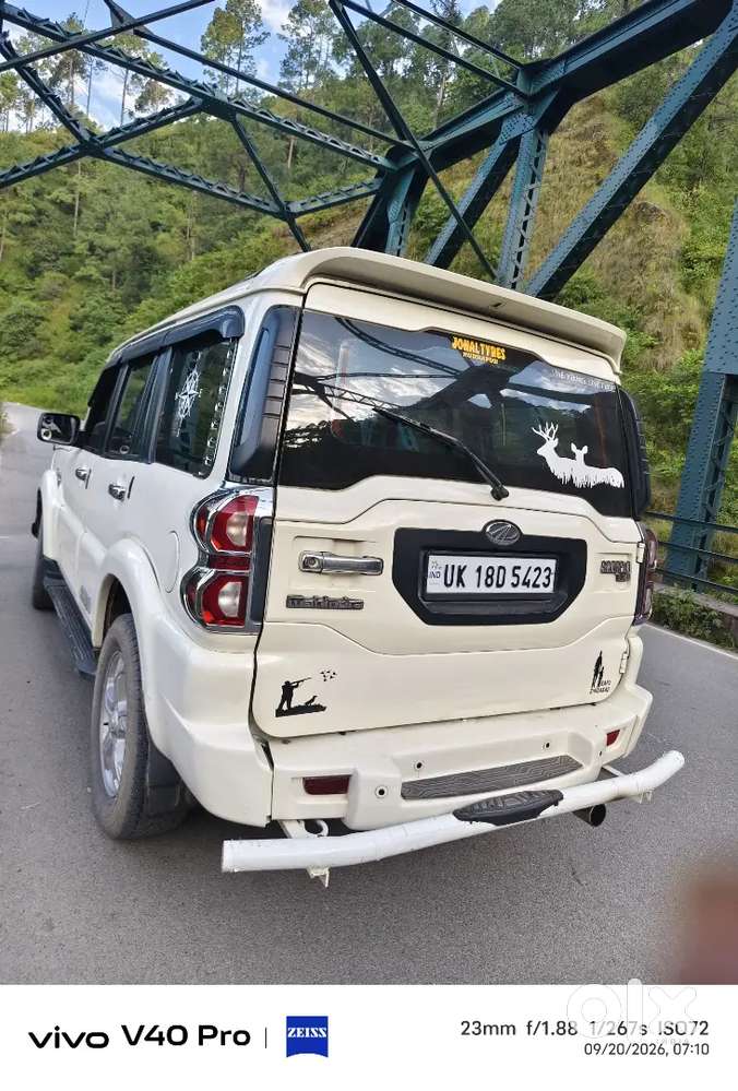 Mahindra Scorpio 2.2 2016