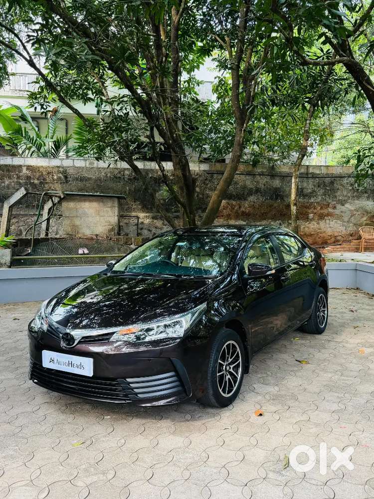 Toyota Corolla Altis 2017 Diesel 55000 Km Driven With History
