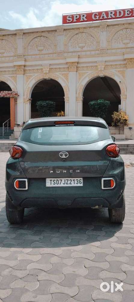 Tata Punch Accomplished Amt, 2023, Petrol