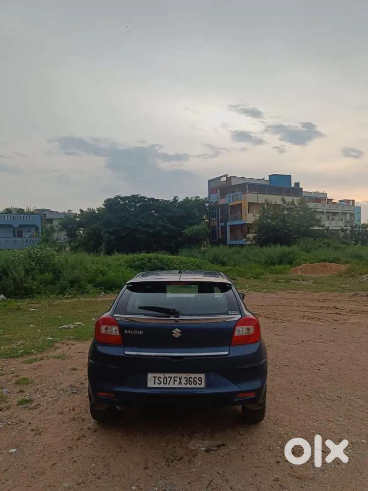 Maruti Suzuki Baleno 1.2 Delta 2017