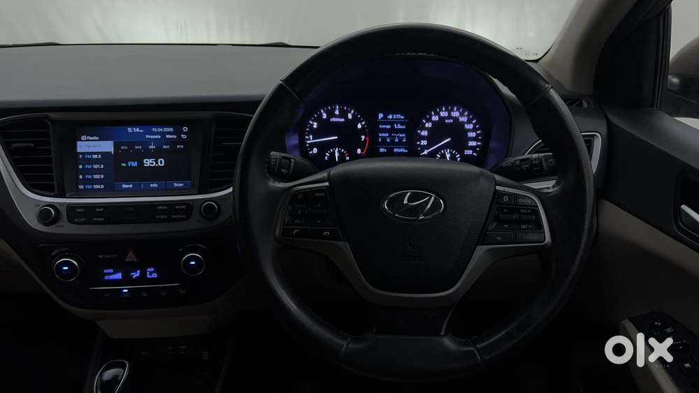 Hyundai Verna Vtvt 1.6 At Sx Plus, 2019, Petrol