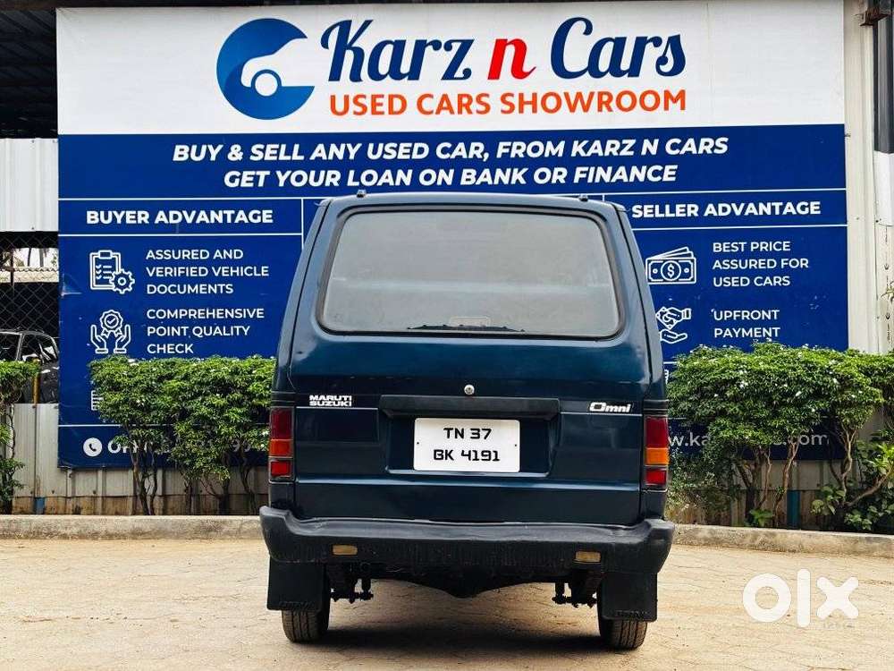 Maruti Suzuki Omni E Mpi Std Bsiv, 2010, Lpg