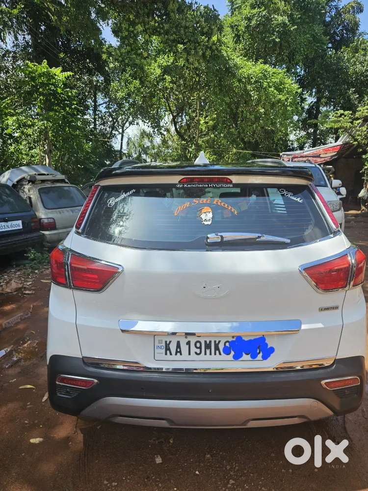 Hyundai Creta 2019 Petrol Well Maintained