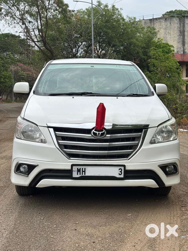 Toyota Innova [2013-2016] 2.5 G4 8 Str, 2016, Diesel