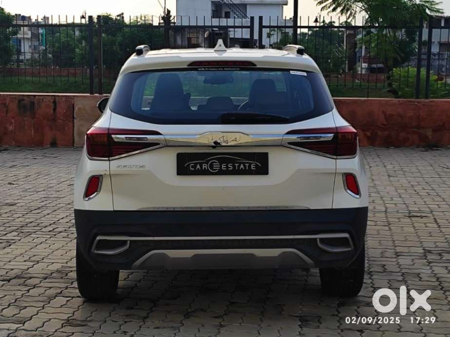 Kia Seltos Htx Ivt G, 2022, Petrol