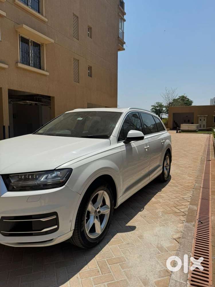 Audi Q7 2016 Diesel Well Maintained