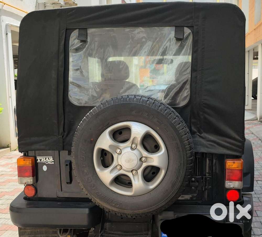 Mahindra Thar 2010-2015 Crde Ac, 2017, Diesel