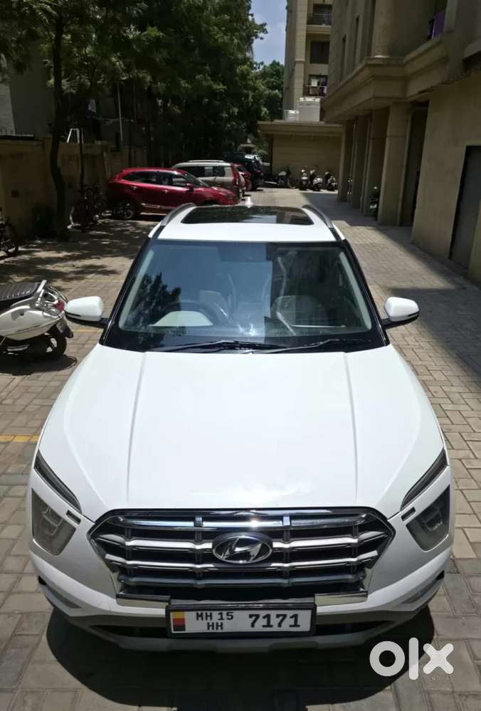 Hyundai Creta Sx (o) 1.5 Diesel, 2021, Diesel