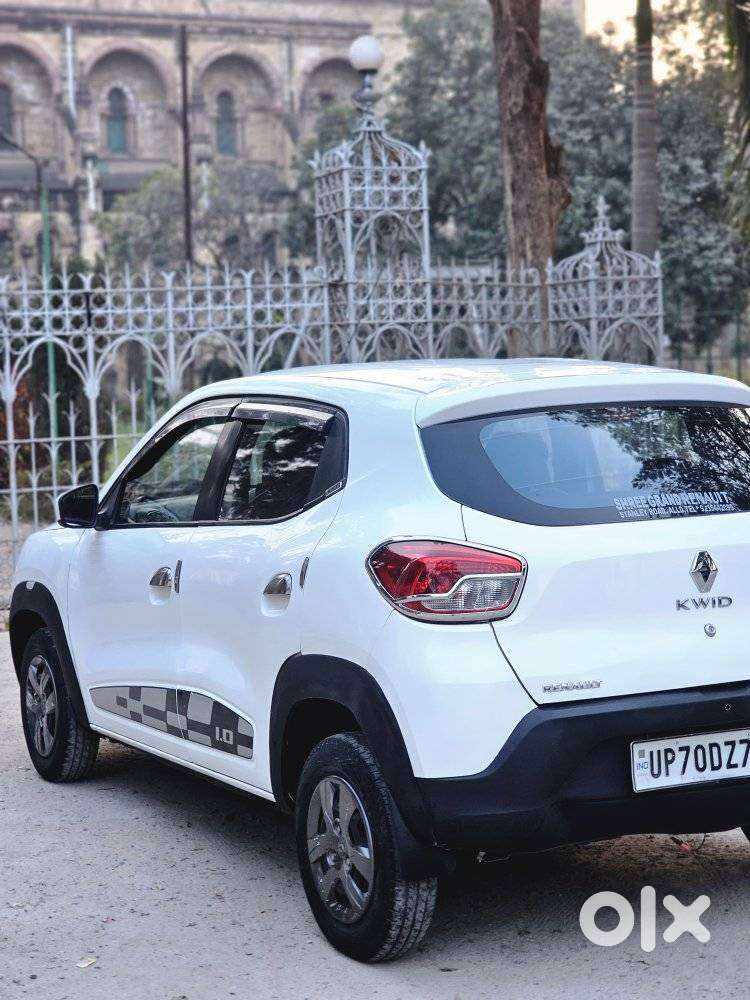 Renault Kwid 1.0 Rxt Amt Opt, 2017