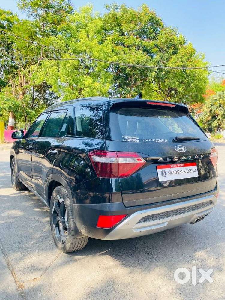 Hyundai Alcazar, 2021, Cng & Hybrids