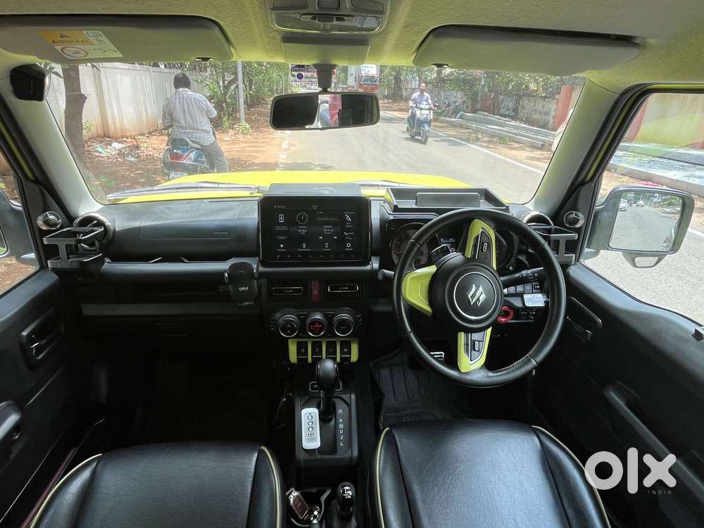 Maruti Suzuki Jimny Alpha At Dual Tone, 2023, Petrol