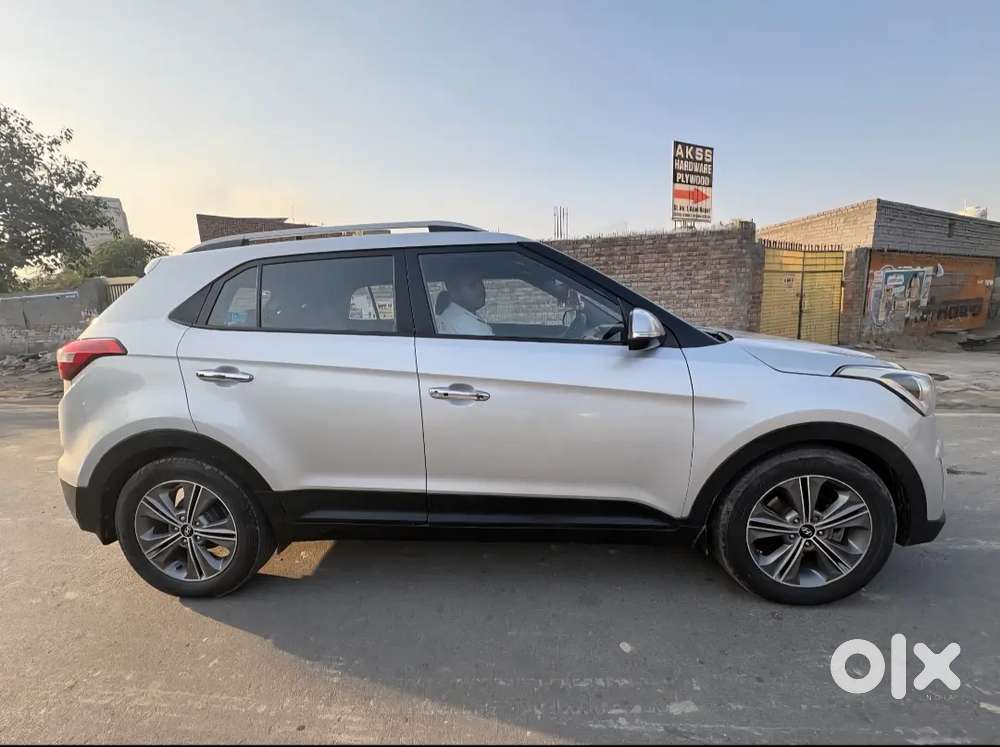 Hyundai Creta Automatic 2017