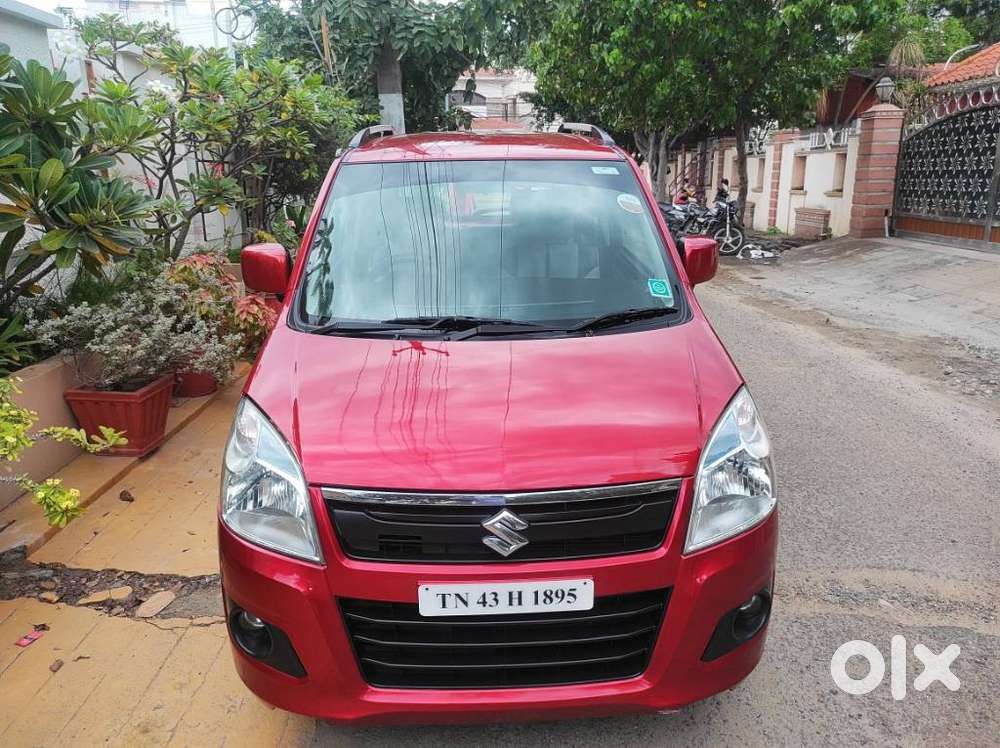 Maruti Suzuki Wagon R Vxi 1.0, 2016, Petrol