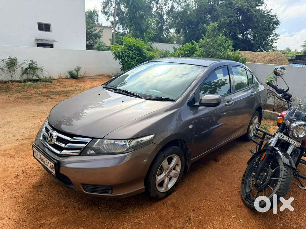 Honda City 2013 Petrol Well Maintained