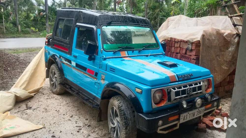 Maruti Suzuki Gypsy 2022 Petrol 45000 Km Driven