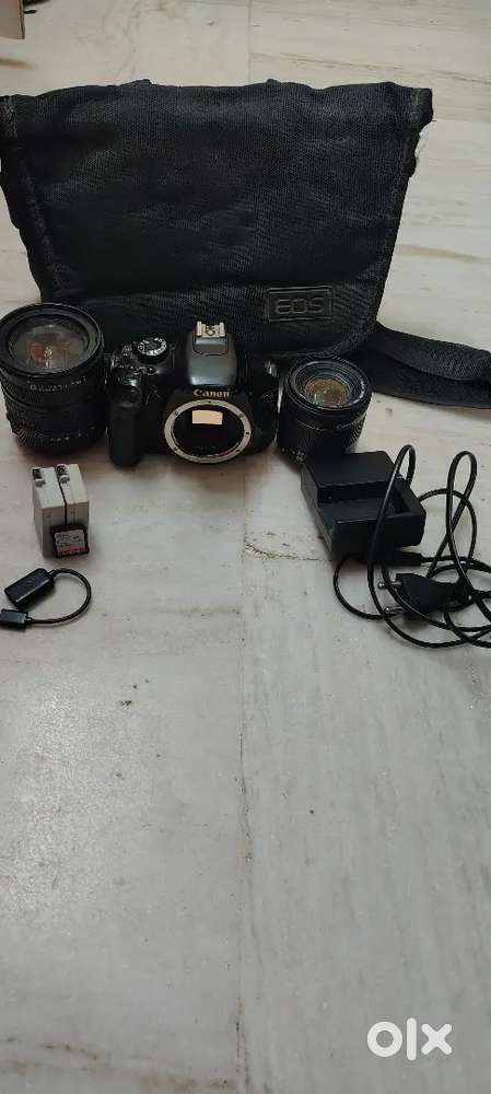 Canon Rebel T3i DSLR Full Kit + Premium Sigma 17-70mm f/2.8 Lens