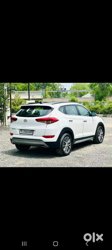 Hyundai Tucson 2018 Diesel 90000 Km Driven