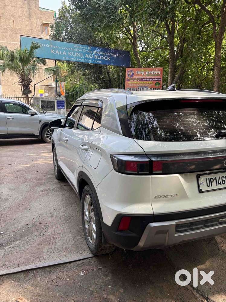 Hyundai Creta S(o) 1.5 Petrol Ivt (automatic) – 2025