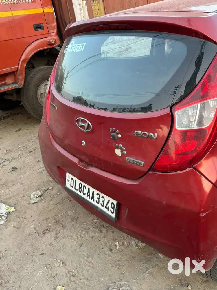 Hyundai Eon 2012 Petrol Well Maintained
