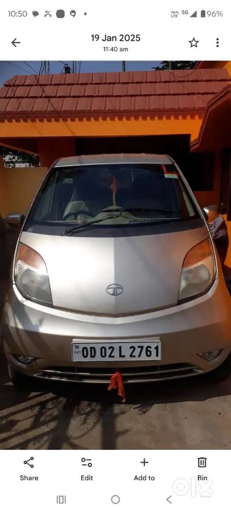 Tata Nano 2013 Petrol 35000 Km Driven