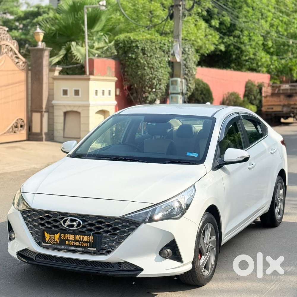 Hyundai Verna 1.5 S Plus Diesel Mt, 2021, Diesel