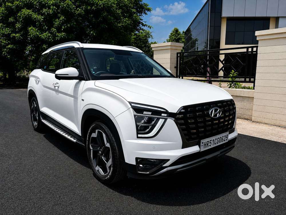 Hyundai Alcazar 1.5 Signature (o) Diesel At 7 Str, 2022, Diesel