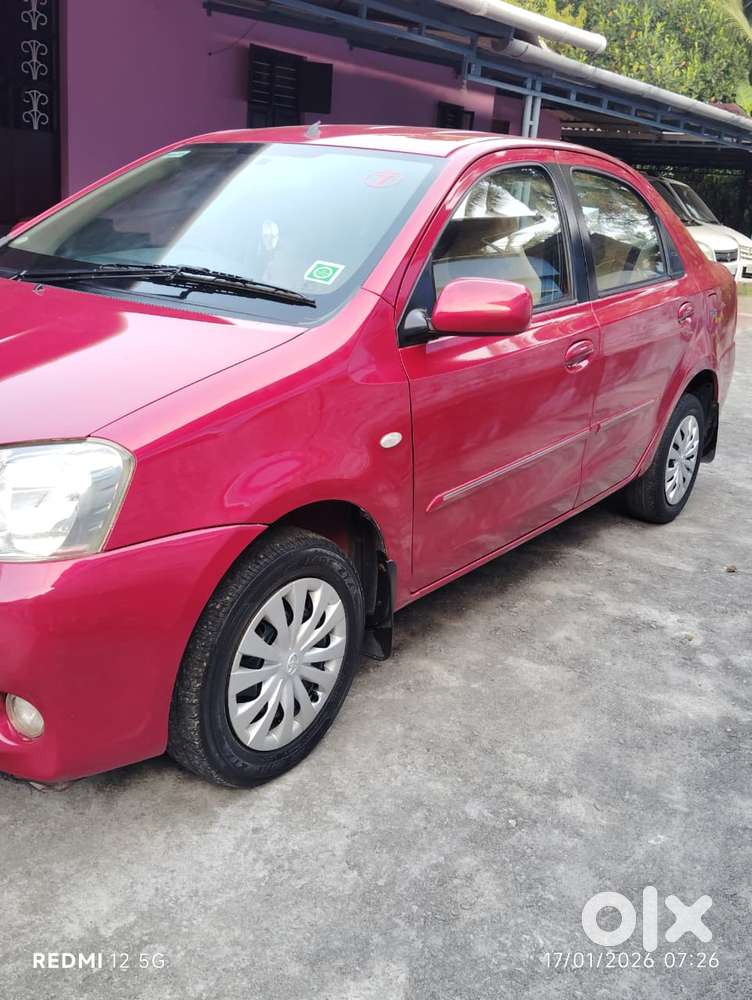 Toyota Etios 2010-2012 G, 2011, Petrol